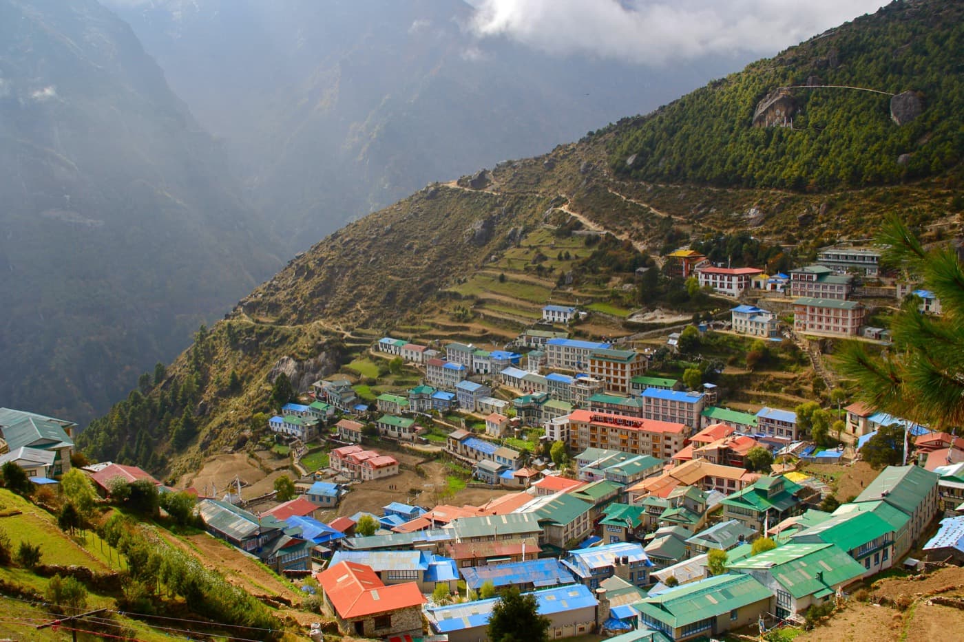 Namche Bazar, Namche, Nepal