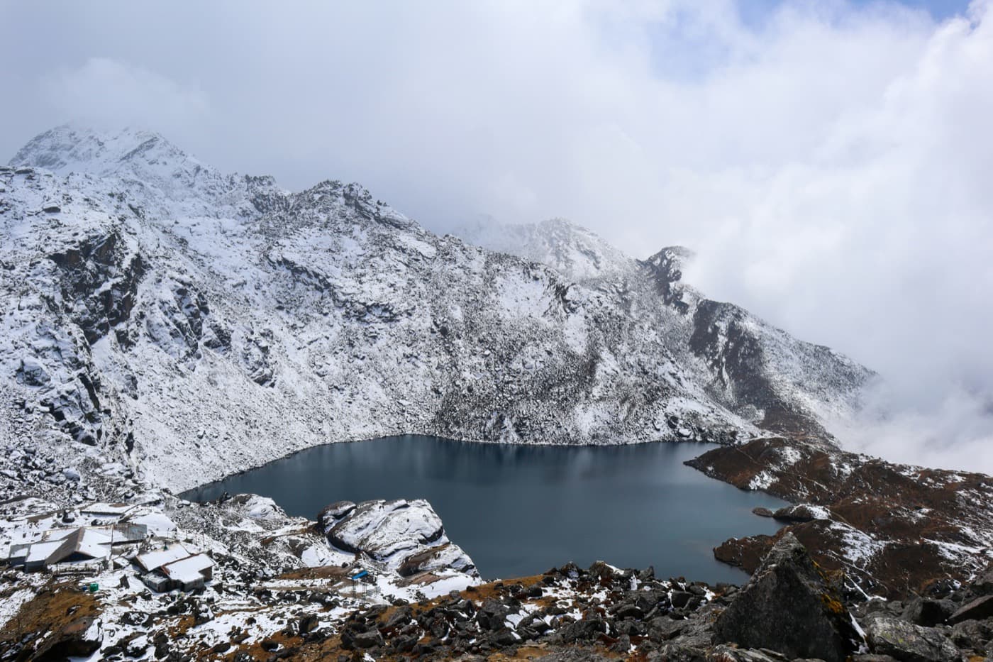 View from gosaikunda