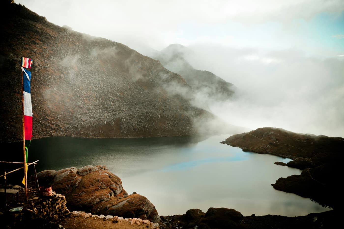 Langtang Gosaikunda Lake