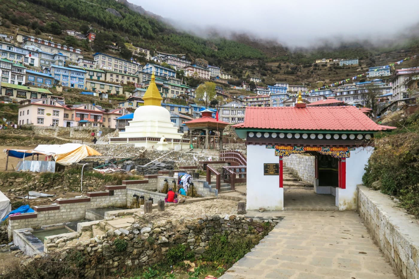 Namche Bazaar, Nepal